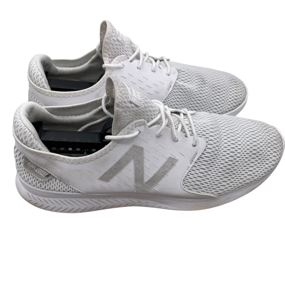 New Balance FuelCore Coast V3 Running Shoes Womens Size 10 White Gray